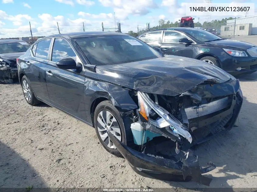 1N4BL4BV5KC123607 2019 Nissan Altima 2.5 S