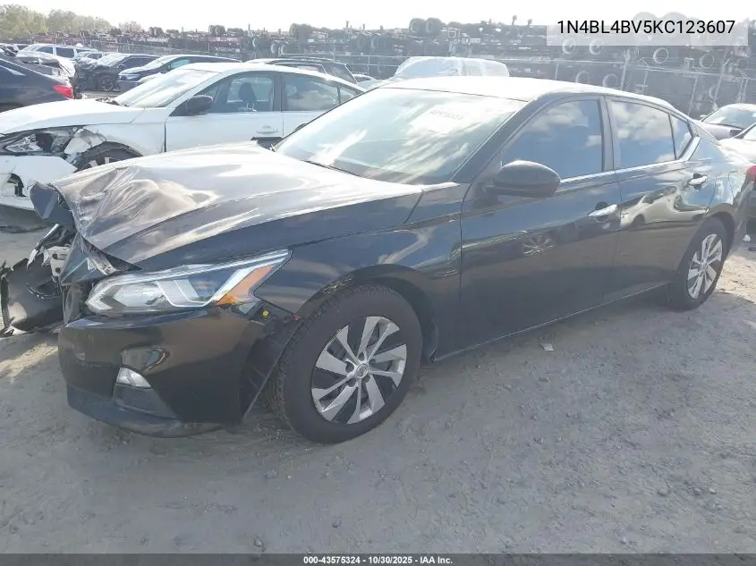 1N4BL4BV5KC123607 2019 Nissan Altima 2.5 S
