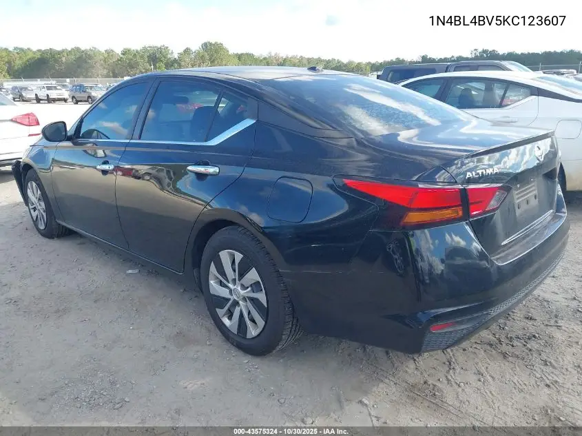 1N4BL4BV5KC123607 2019 Nissan Altima 2.5 S