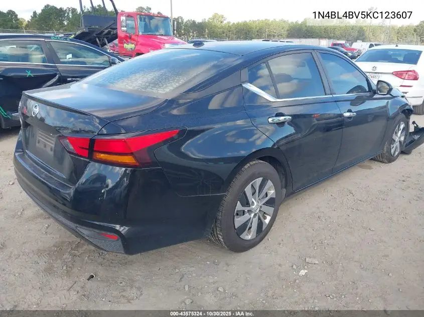 1N4BL4BV5KC123607 2019 Nissan Altima 2.5 S