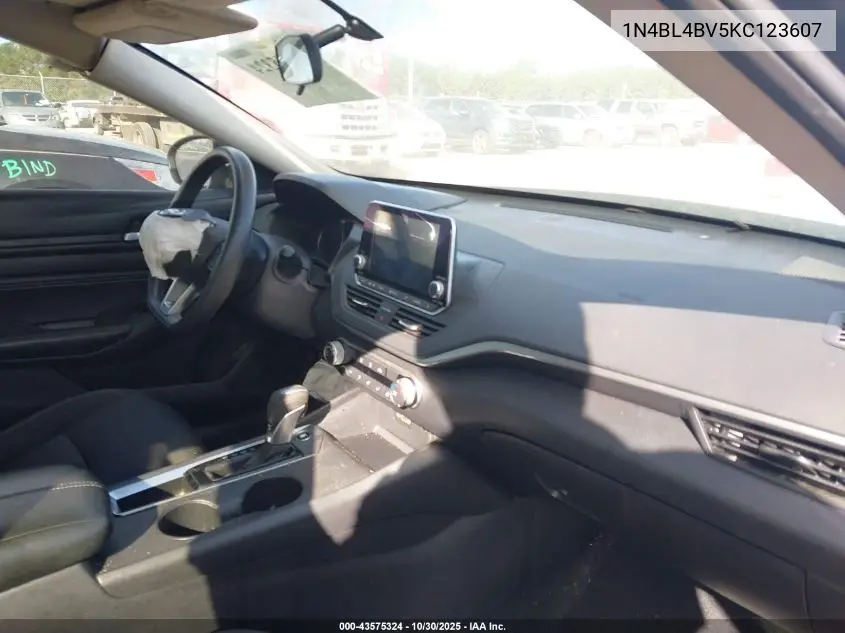 1N4BL4BV5KC123607 2019 Nissan Altima 2.5 S