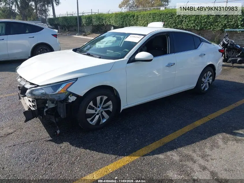 1N4BL4BV9KN310983 2019 Nissan Altima 2.5 S