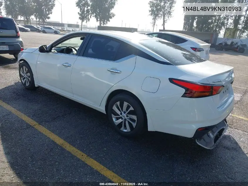 1N4BL4BV9KN310983 2019 Nissan Altima 2.5 S