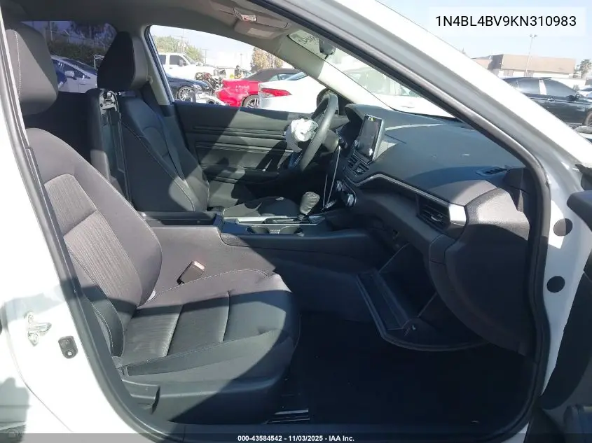 1N4BL4BV9KN310983 2019 Nissan Altima 2.5 S