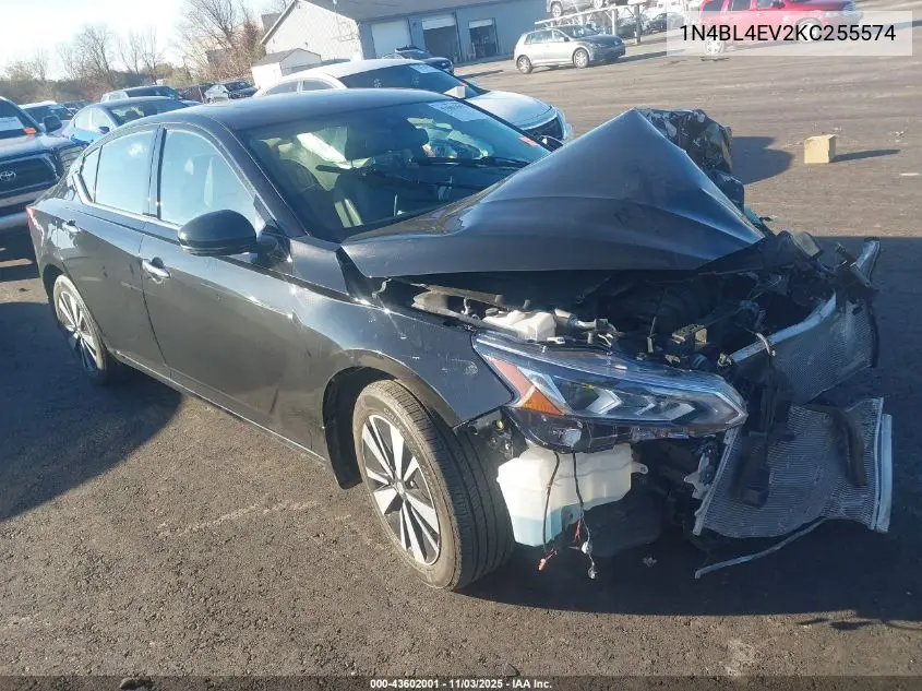 1N4BL4EV2KC255574 2019 Nissan Altima 2.5 Sl