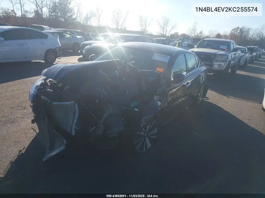 1N4BL4EV2KC255574 2019 Nissan Altima 2.5 Sl