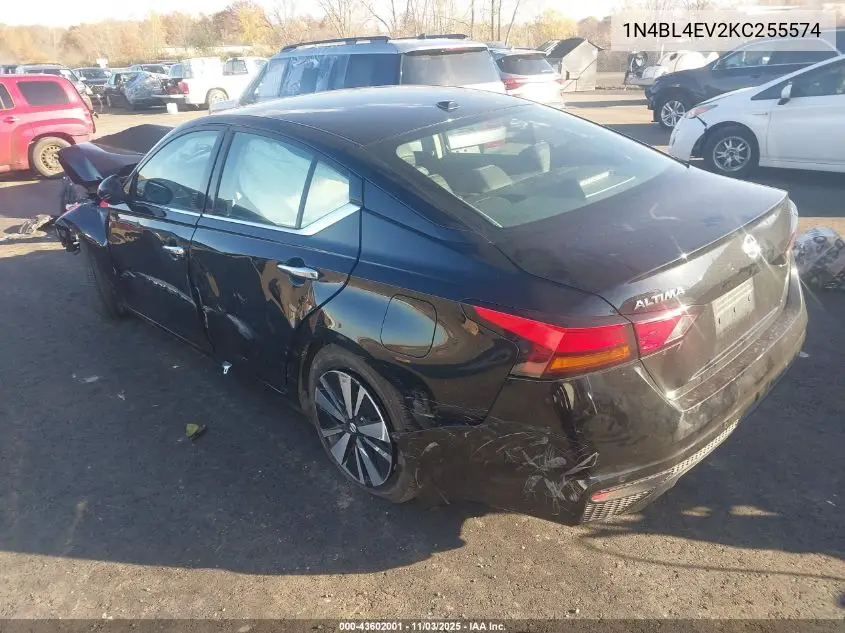 1N4BL4EV2KC255574 2019 Nissan Altima 2.5 Sl