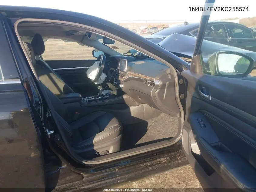1N4BL4EV2KC255574 2019 Nissan Altima 2.5 Sl