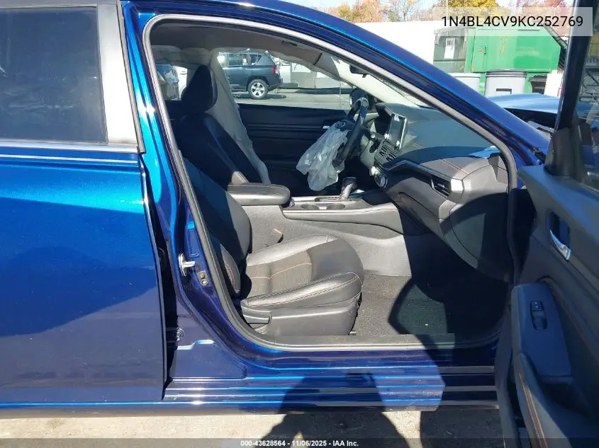 1N4BL4CV9KC252769 2019 Nissan Altima 2.5 Sr