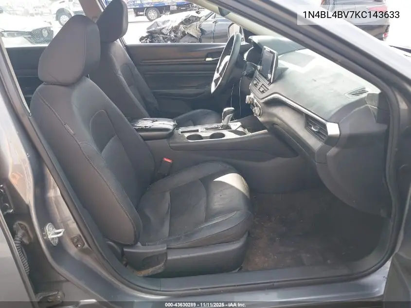 1N4BL4BV7KC143633 2019 Nissan Altima 2.5 S
