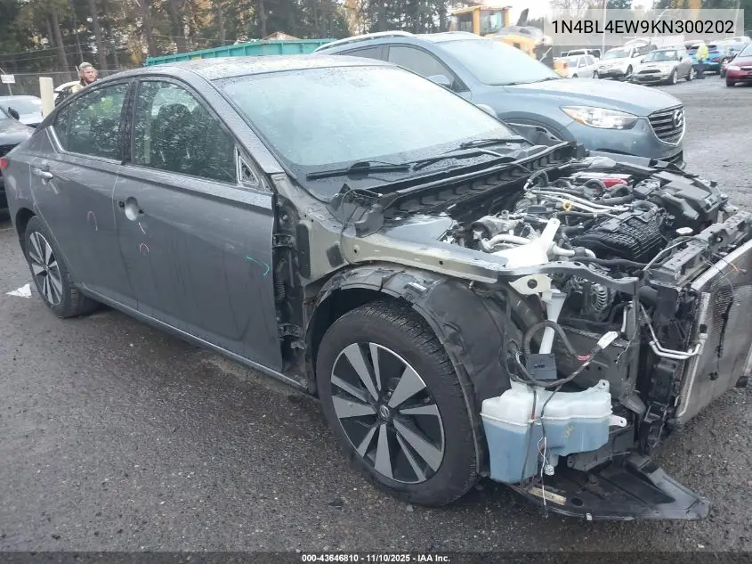 1N4BL4EW9KN300202 2019 Nissan Altima 2.5 Sl
