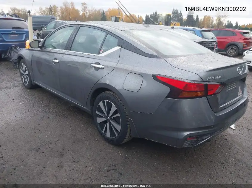 1N4BL4EW9KN300202 2019 Nissan Altima 2.5 Sl