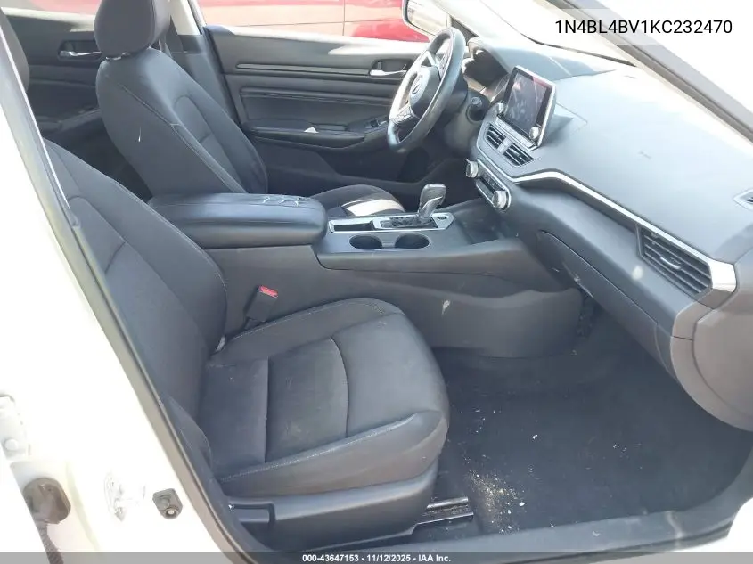 1N4BL4BV1KC232470 2019 Nissan Altima 2.5 S