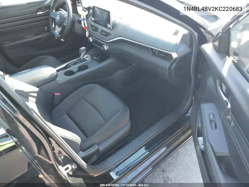 1N4BL4BV2KC220683 2019 Nissan Altima 2.5 S