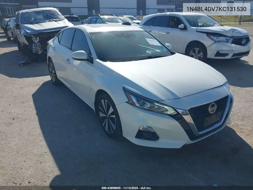 1N4BL4DV7KC131530 2019 Nissan Altima 2.5 Sv