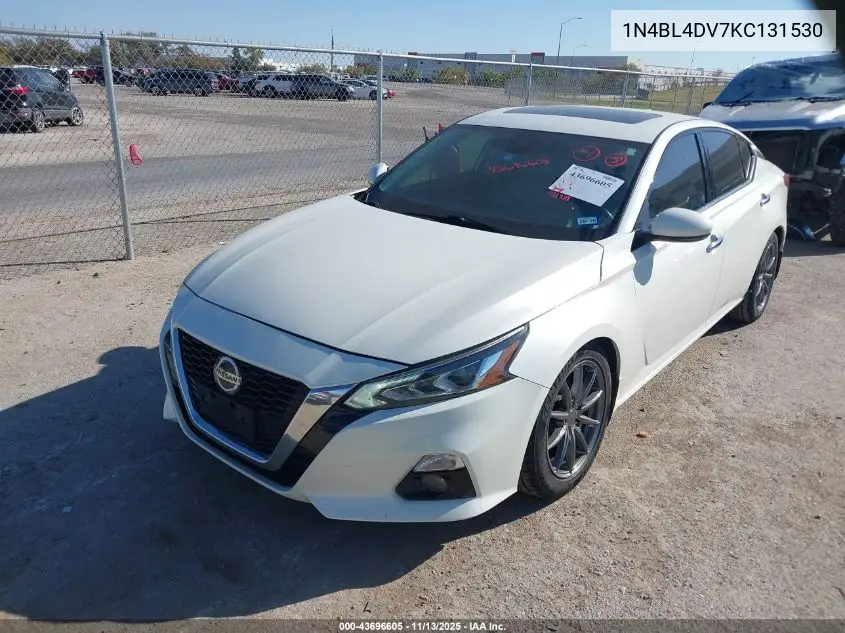 1N4BL4DV7KC131530 2019 Nissan Altima 2.5 Sv