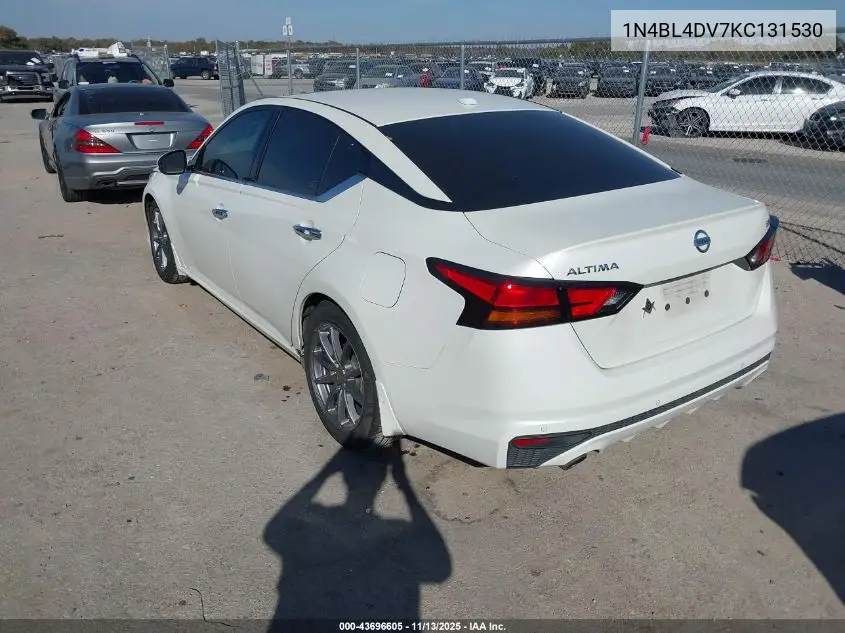 1N4BL4DV7KC131530 2019 Nissan Altima 2.5 Sv