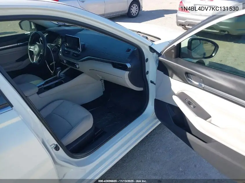 1N4BL4DV7KC131530 2019 Nissan Altima 2.5 Sv