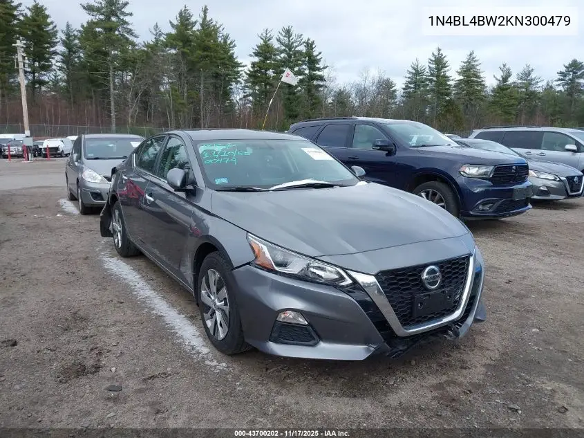 1N4BL4BW2KN300479 2019 Nissan Altima 2.5 S