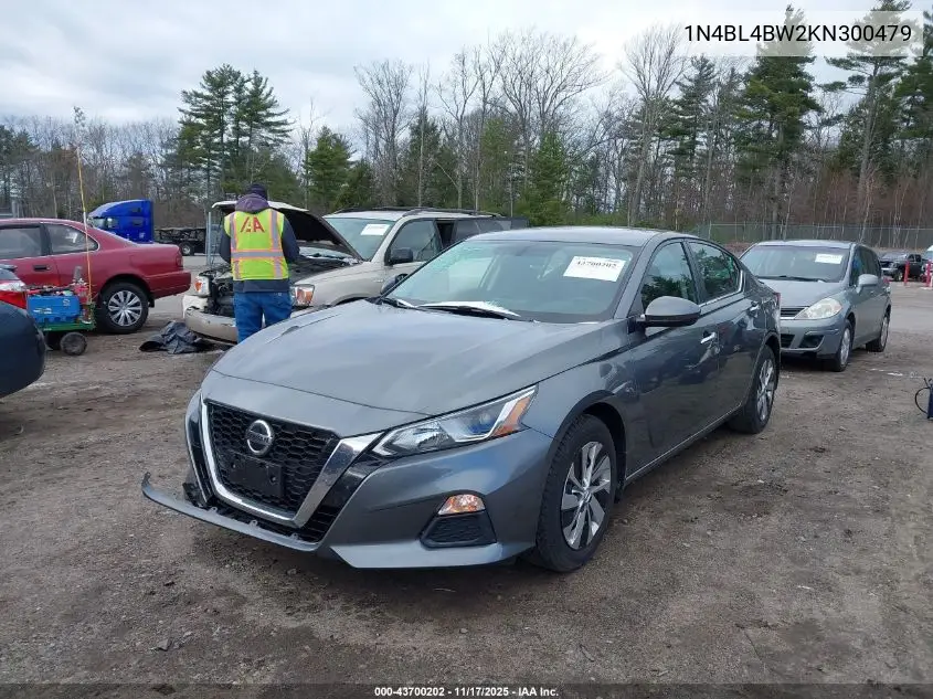 1N4BL4BW2KN300479 2019 Nissan Altima 2.5 S