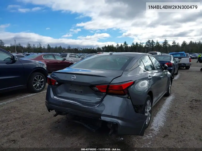 1N4BL4BW2KN300479 2019 Nissan Altima 2.5 S