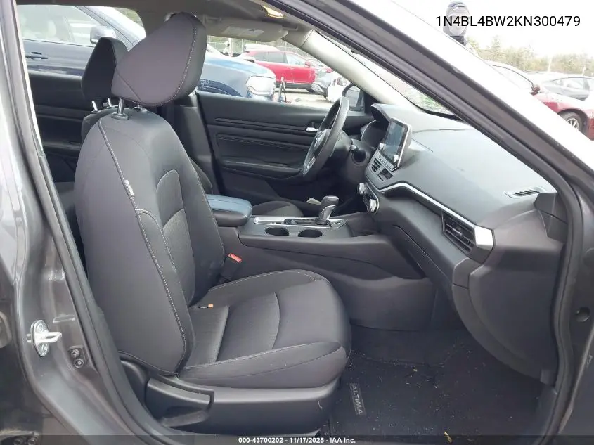 1N4BL4BW2KN300479 2019 Nissan Altima 2.5 S