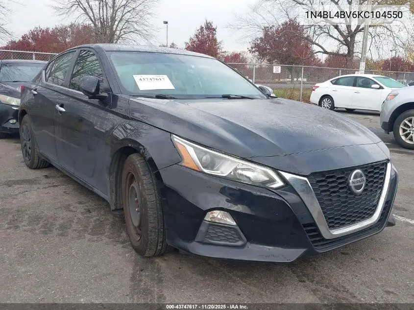 1N4BL4BV6KC104550 2019 Nissan Altima 2.5 S
