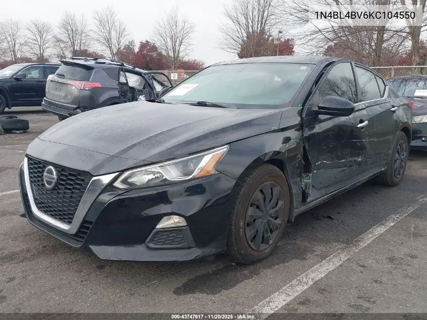 1N4BL4BV6KC104550 2019 Nissan Altima 2.5 S