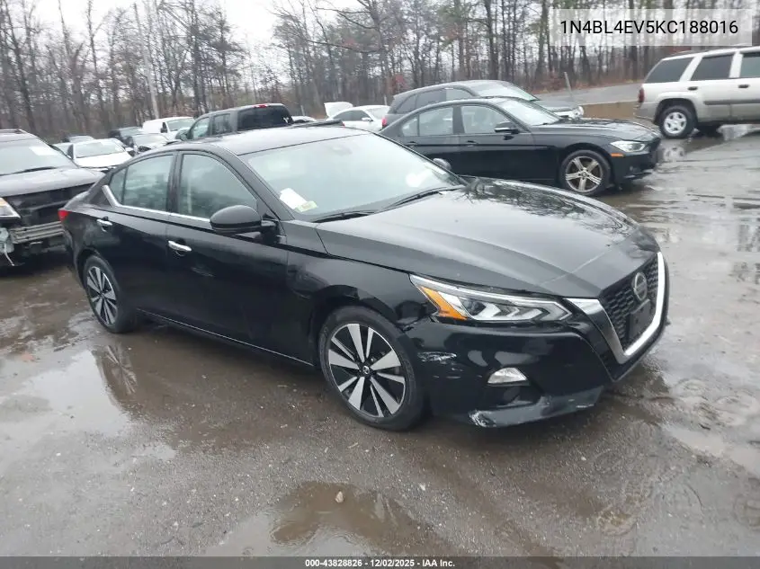 1N4BL4EV5KC188016 2019 Nissan Altima 2.5 Sl