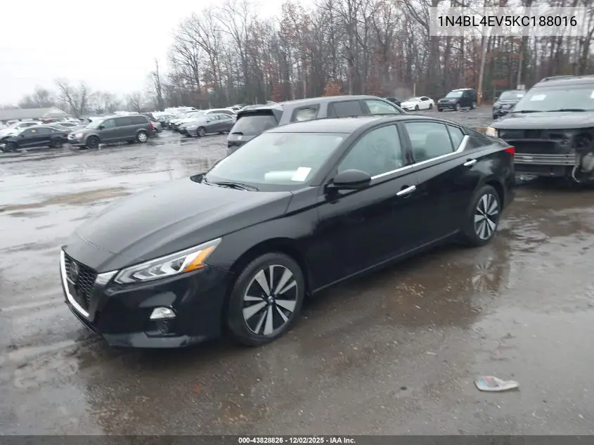 1N4BL4EV5KC188016 2019 Nissan Altima 2.5 Sl