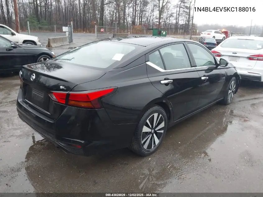 1N4BL4EV5KC188016 2019 Nissan Altima 2.5 Sl