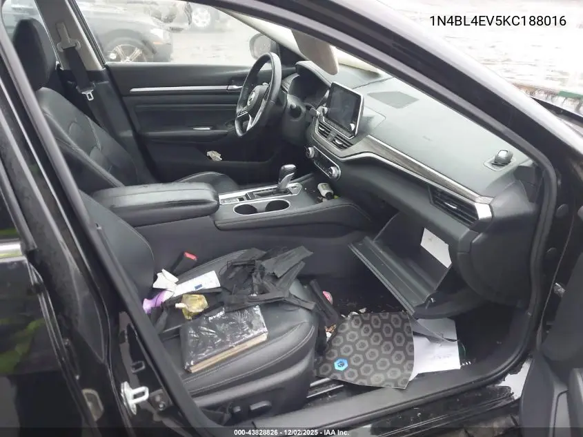 1N4BL4EV5KC188016 2019 Nissan Altima 2.5 Sl