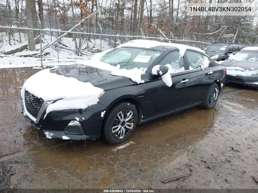 1N4BL4BV3KN302054 2019 Nissan Altima 2.5 S