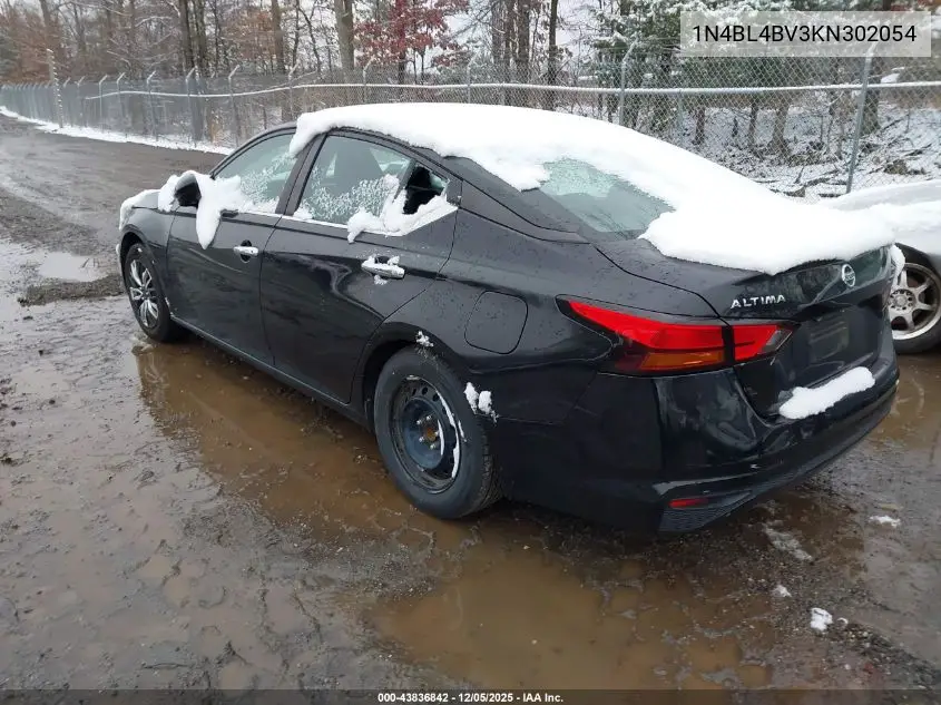 1N4BL4BV3KN302054 2019 Nissan Altima 2.5 S