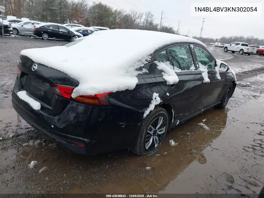 1N4BL4BV3KN302054 2019 Nissan Altima 2.5 S