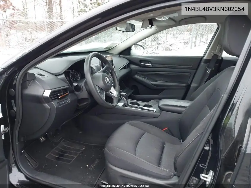 1N4BL4BV3KN302054 2019 Nissan Altima 2.5 S