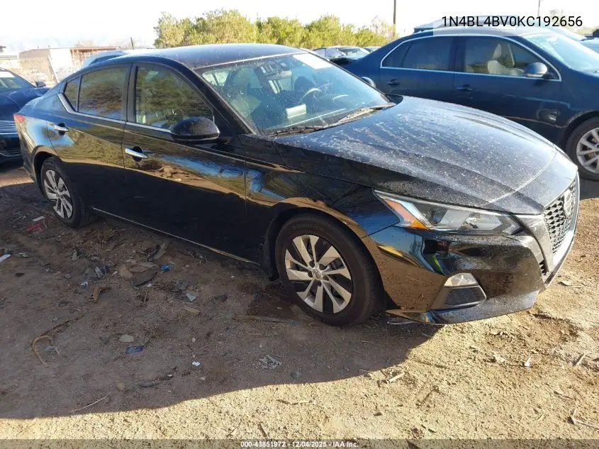 1N4BL4BV0KC192656 2019 Nissan Altima 2.5 S