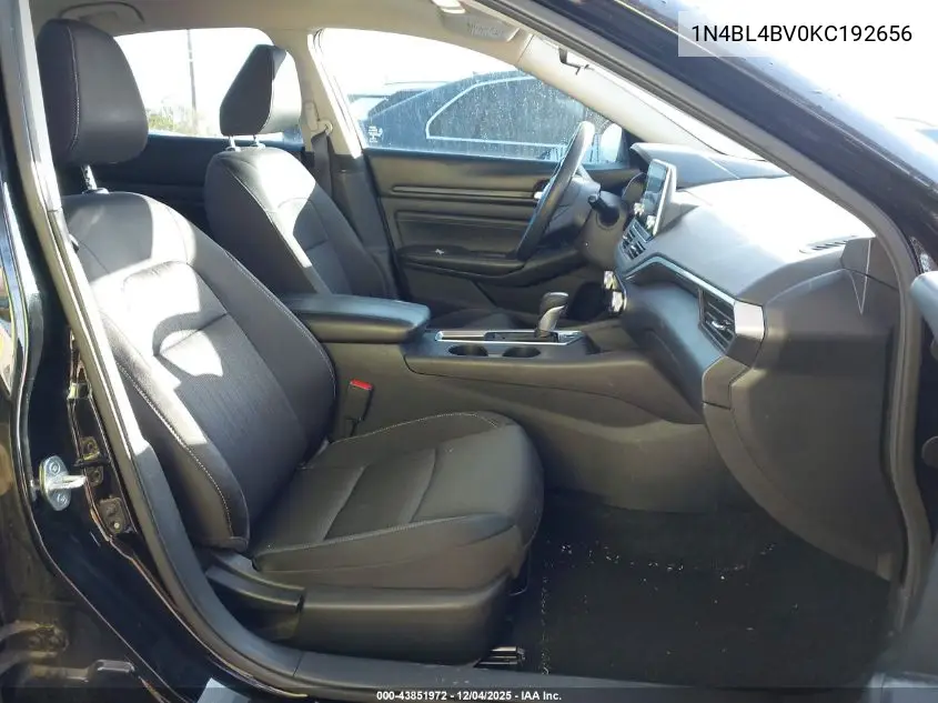 1N4BL4BV0KC192656 2019 Nissan Altima 2.5 S
