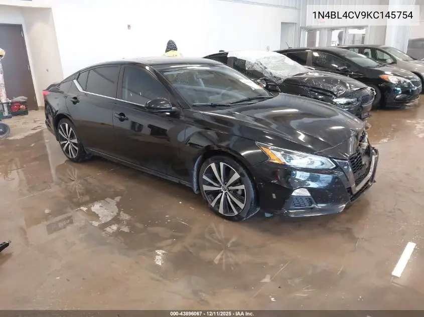 1N4BL4CV9KC145754 2019 Nissan Altima 2.5 Sr