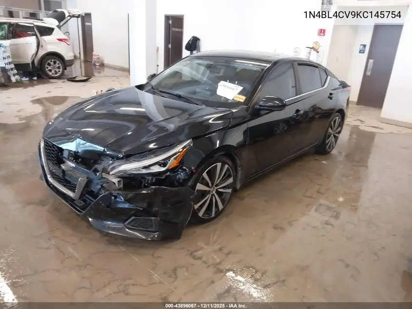 1N4BL4CV9KC145754 2019 Nissan Altima 2.5 Sr