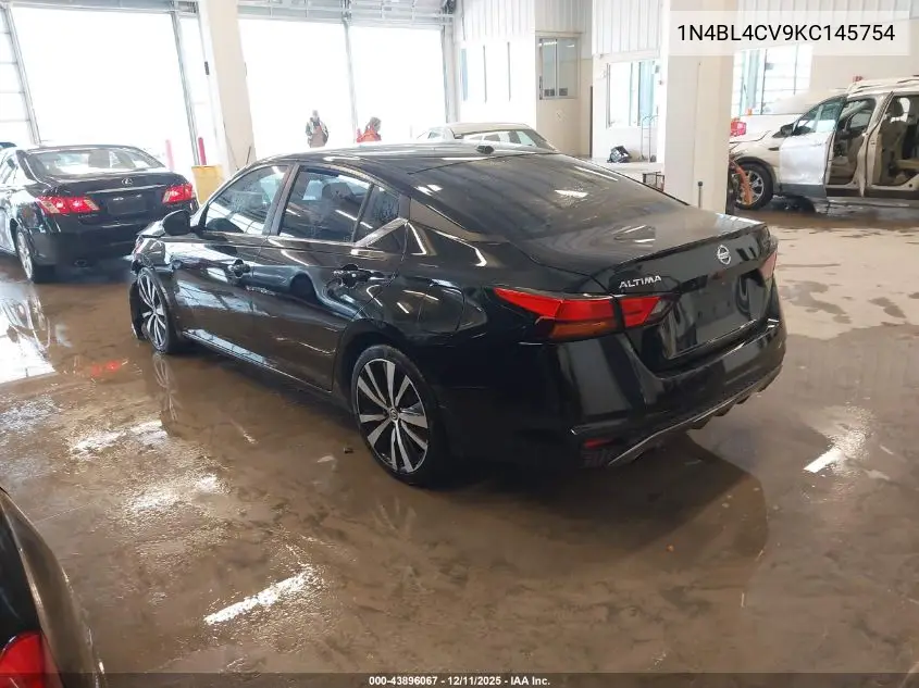1N4BL4CV9KC145754 2019 Nissan Altima 2.5 Sr