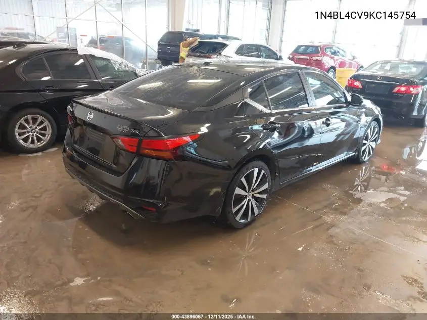 1N4BL4CV9KC145754 2019 Nissan Altima 2.5 Sr