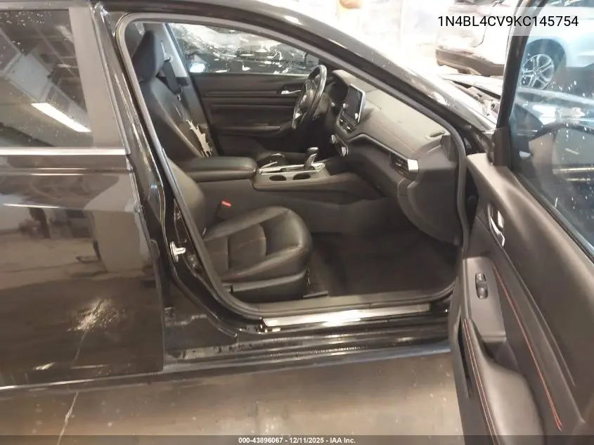 1N4BL4CV9KC145754 2019 Nissan Altima 2.5 Sr