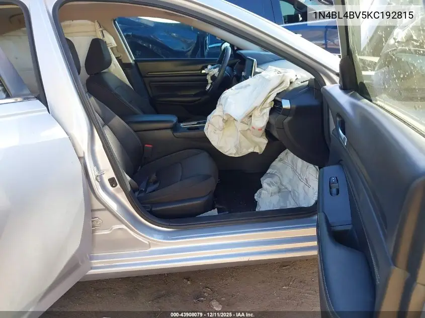 1N4BL4BV5KC192815 2019 Nissan Altima 2.5 S