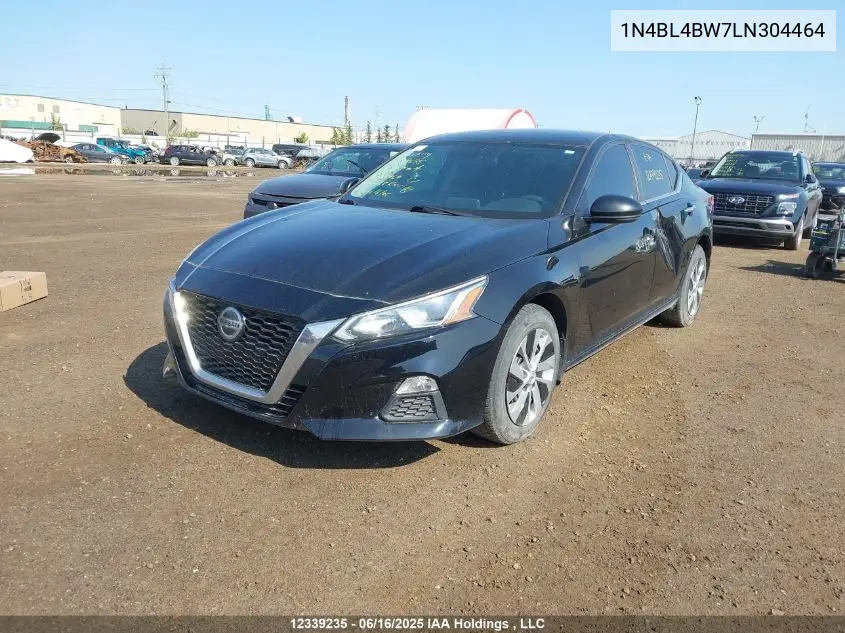 1N4BL4BW7LN304464 2020 Nissan Altima 2.5 S