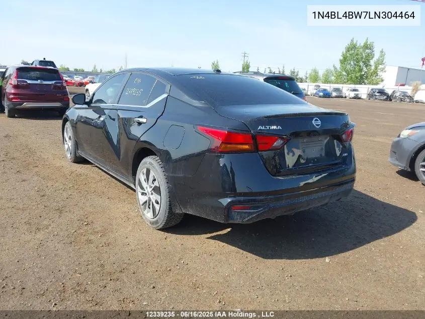 1N4BL4BW7LN304464 2020 Nissan Altima 2.5 S