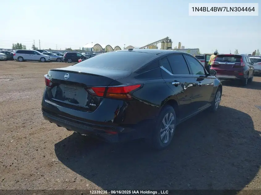 1N4BL4BW7LN304464 2020 Nissan Altima 2.5 S