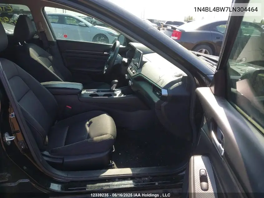 1N4BL4BW7LN304464 2020 Nissan Altima 2.5 S