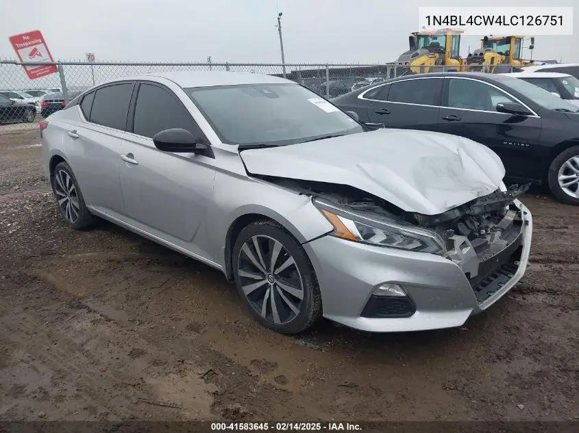2020 Nissan Altima