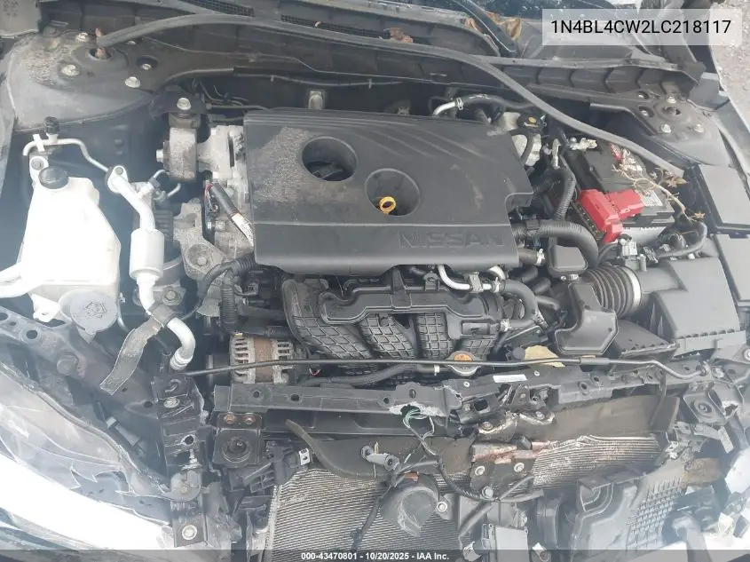 1N4BL4CW2LC218117 2020 Nissan Altima Sr Intelligent Awd